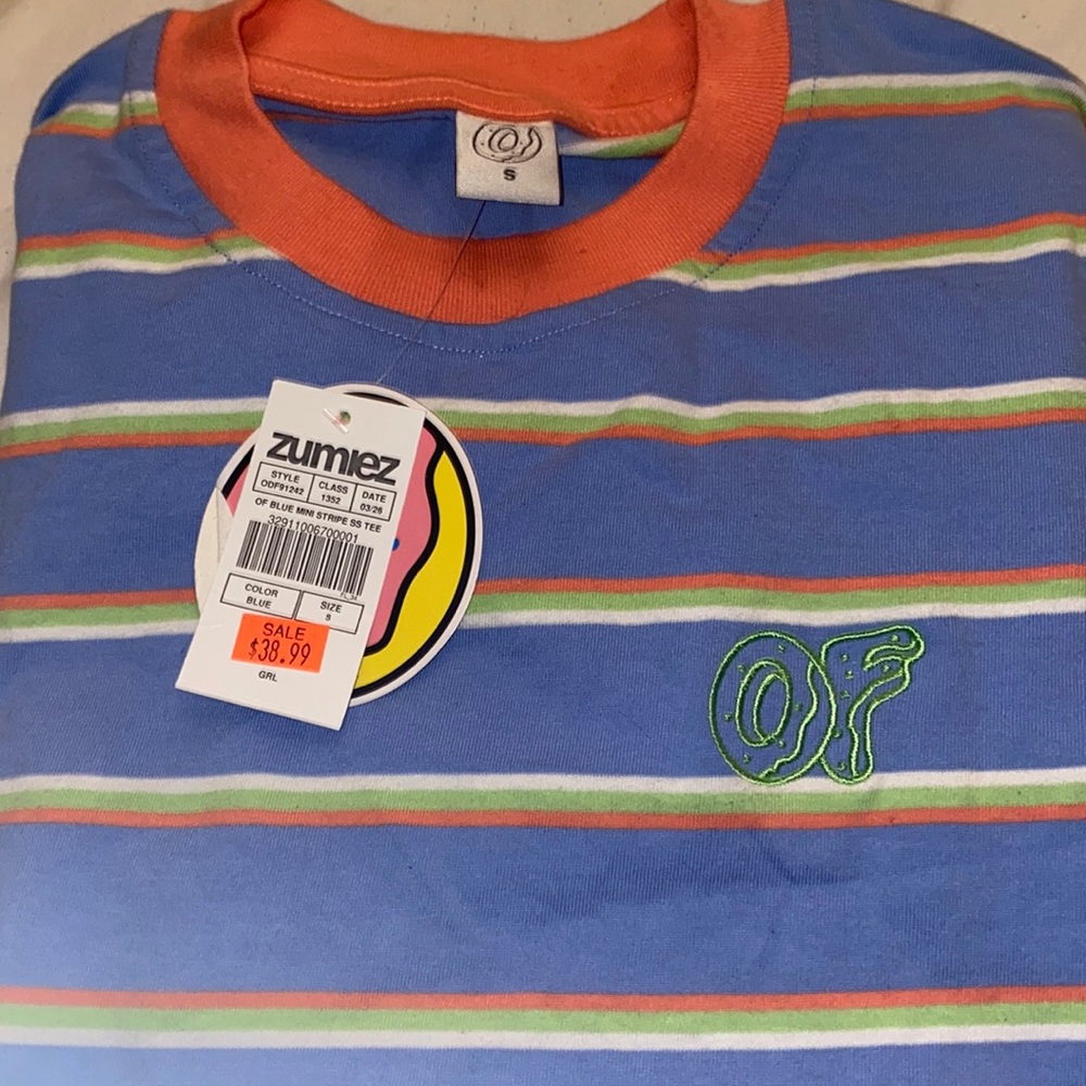 small odd future shirt from zumiez, never worn, still has tags.